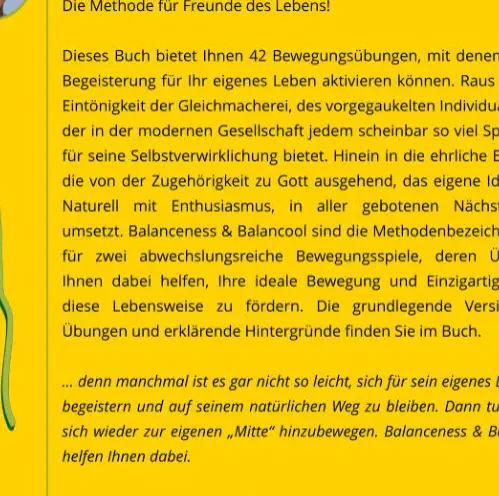 Buch - Meine ideale Bewegung von Herbert Handler