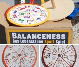 Balanceness Sport Spiel Teile