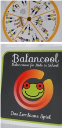Balancool Teile auf Fotos