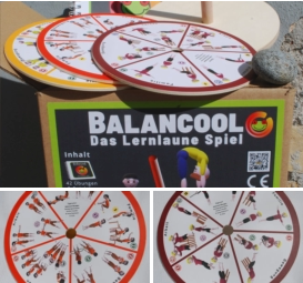 Balancool Teile auf Fotos
