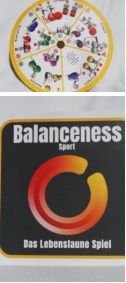 Balanceness Sport Spiel Teile