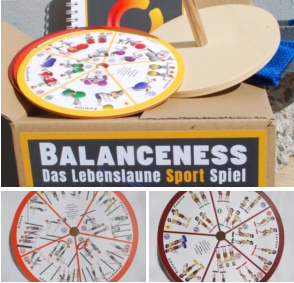 Balanceness Sport Spiel Teile