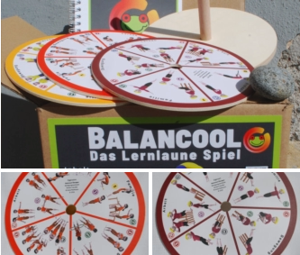 Balancool Teile auf Fotos