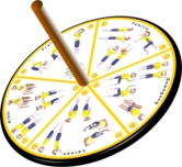 Das Balancool Spiel - Teile