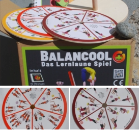 Balancool Teile auf Fotos