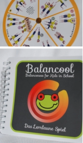 Balancool Teile auf Fotos