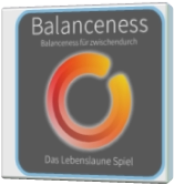 Balanceness Spiel mit Scheiben