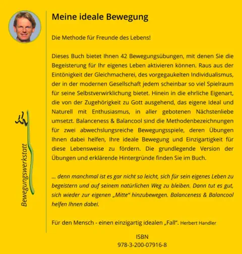Buch - Meine ideale Bewegung von Herbert Handler
